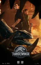 Jurassic World: Fallen Kingdom - Movie Poster (xs thumbnail)