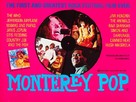 Monterey Pop - British Movie Poster (xs thumbnail)