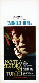Nostra signora dei turchi - Italian Movie Poster (xs thumbnail)