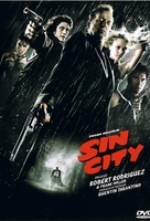 Sin City - Finnish DVD movie cover (xs thumbnail)