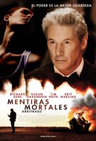 Arbitrage - Uruguayan Movie Poster (xs thumbnail)