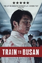 Busanhaeng - Danish Movie Poster (xs thumbnail)