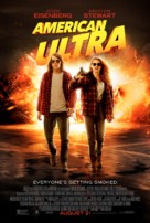 American Ultra - Theatrical movie poster (xs thumbnail)