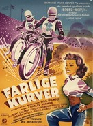 Farlig kurva - Danish Movie Poster (xs thumbnail)
