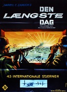 The Longest Day - Danish Movie Poster (xs thumbnail)