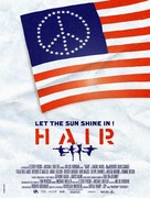 Hair - French Re-release movie poster (xs thumbnail)