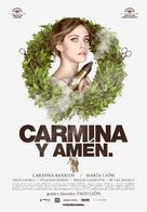 Carmina y am&eacute;n - Spanish Movie Poster (xs thumbnail)