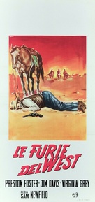 Three Desperate Men - Italian Movie Poster (xs thumbnail)