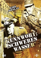 The Heroes of Telemark - German DVD movie cover (xs thumbnail)
