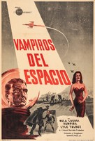 Plan 9 from Outer Space - Argentinian Movie Poster (xs thumbnail)