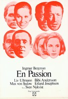En passion - Swedish Movie Poster (xs thumbnail)