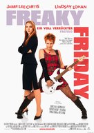 Freaky Friday - German Movie Poster (xs thumbnail)