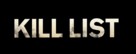 Kill List - Logo (xs thumbnail)