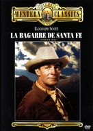 Santa Fe - French Movie Cover (xs thumbnail)