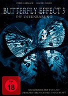 Butterfly Effect: Revelation - German DVD movie cover (xs thumbnail)