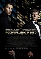 Broken City - Slovenian Movie Poster (xs thumbnail)