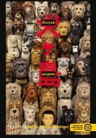 Isle of Dogs - Hungarian Movie Poster (xs thumbnail)