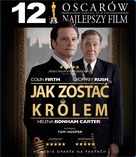 The King&#039;s Speech - Polish Blu-Ray movie cover (xs thumbnail)