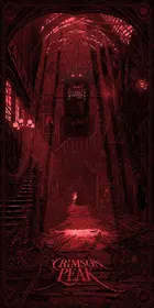 Crimson Peak Poster
