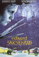 Edward Scissorhands - Norwegian Movie Cover (xs thumbnail)
