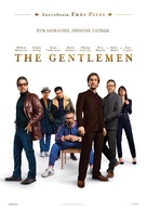 The Gentlemen - Greek Movie Poster (xs thumbnail)