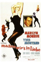 Let&#039;s Make Love - German Movie Poster (xs thumbnail)