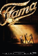 Fame - Brazilian Movie Poster (xs thumbnail)