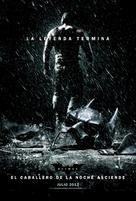 The Dark Knight Rises - Argentinian Movie Poster (xs thumbnail)