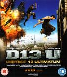 Banlieue 13 - Ultimatum - British Blu-Ray movie cover (xs thumbnail)