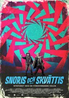 R&auml;k&auml; ja Roiskis - Swedish Movie Poster (xs thumbnail)