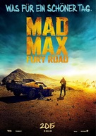 Mad Max: Fury Road - German Movie Poster (xs thumbnail)