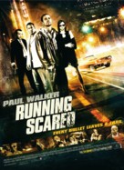 Running Scared - Danish Movie Poster (xs thumbnail)