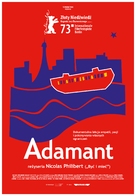 Sur l&#039;Adamant - Polish Movie Poster (xs thumbnail)