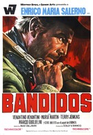 Bandidos - Spanish Movie Poster (xs thumbnail)