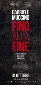 Fino alla fine - Italian Movie Poster (xs thumbnail)