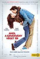Love, Rosie - Hungarian Movie Poster (xs thumbnail)