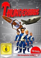 &quot;Thunderbirds&quot; - German DVD movie cover (xs thumbnail)
