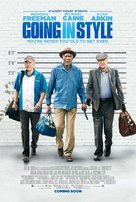 Going in Style - British Movie Poster (xs thumbnail)