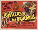 Rustlers of the Badlands - Movie Poster (xs thumbnail)