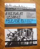 L&#039;istruttoria &egrave; chiusa: dimentichi - Hungarian Movie Poster (xs thumbnail)