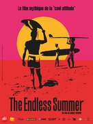 The Endless Summer - French Movie Poster (xs thumbnail)