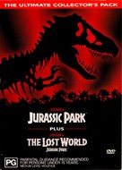 The Lost World: Jurassic Park - Australian DVD movie cover (xs thumbnail)