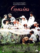 Cousins - French Movie Poster (xs thumbnail)