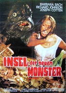 L&#039;isola degli uomini pesce - German Movie Poster (xs thumbnail)