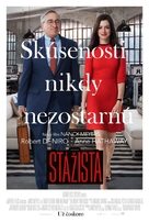 The Intern - Slovak Movie Poster (xs thumbnail)