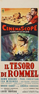Il tesoro di Rommel - Italian Movie Poster (xs thumbnail)