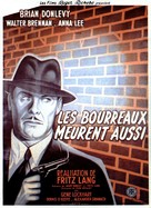 Hangmen Also Die! - French Movie Poster (xs thumbnail)