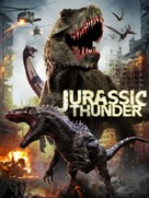 Jurassic Thunder - Movie Cover (xs thumbnail)