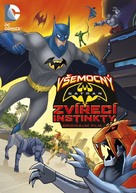 Batman Unlimited: Animal Instincts - Czech DVD movie cover (xs thumbnail)