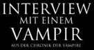 Interview With The Vampire - German Logo (xs thumbnail)